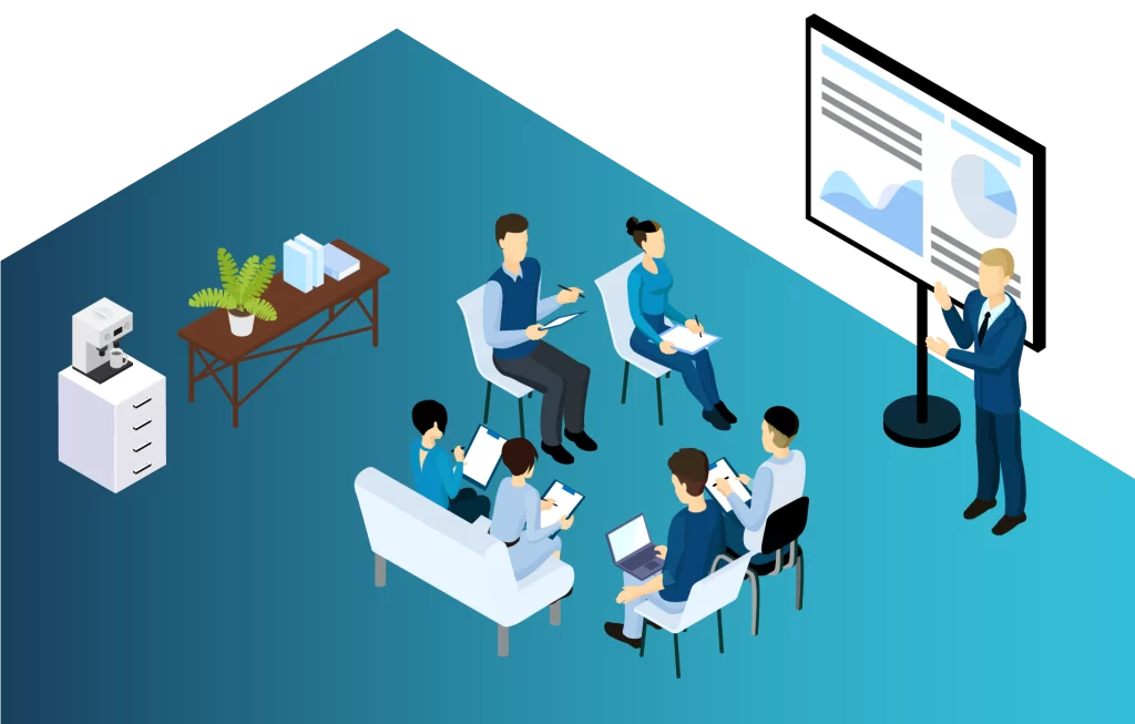 専門性の高いメンバーによる少数精鋭の1チーム体制での制作イメージ